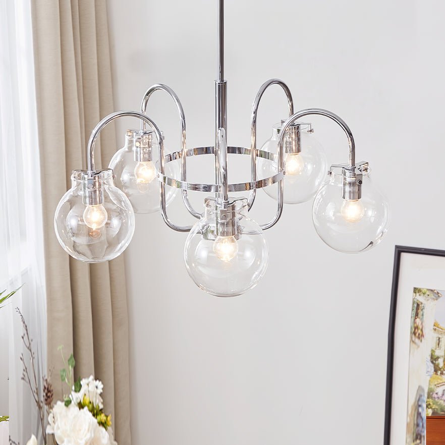 Verinyra Premium Nordisch Kunst Glas Kronleuchter-Letslighting