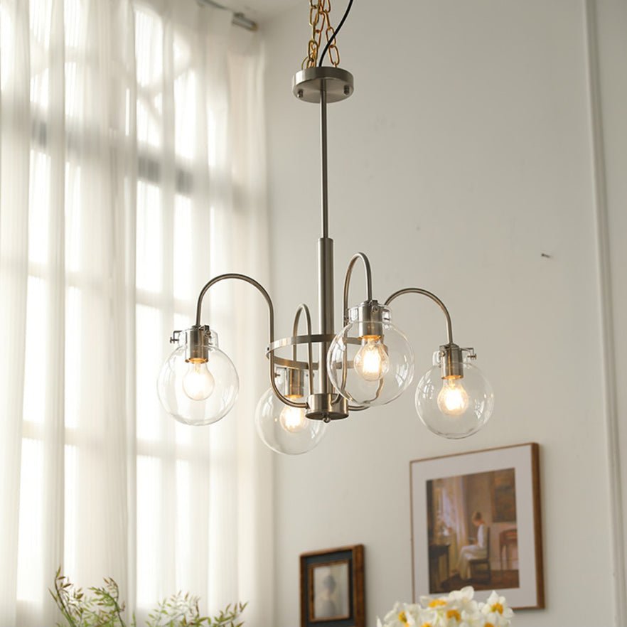 Verinyra Premium Nordisch Kunst Glas Kronleuchter-Letslighting