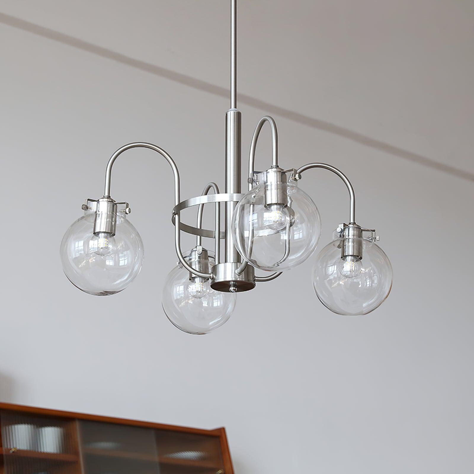 Verinyra Premium Nordisch Kunst Glas Kronleuchter-Letslighting