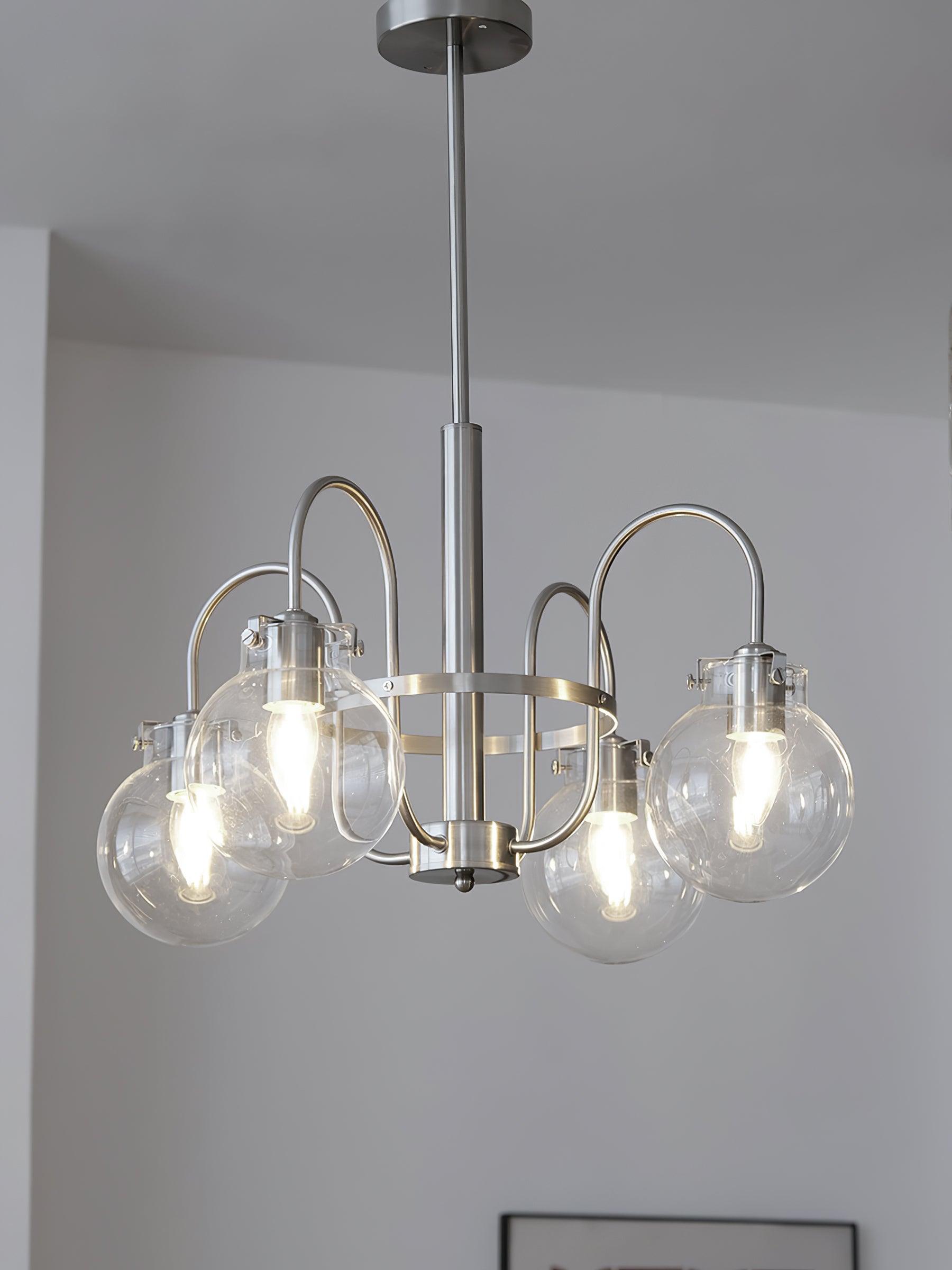 Verinyra Premium Nordisch Kunst Glas Kronleuchter-Letslighting
