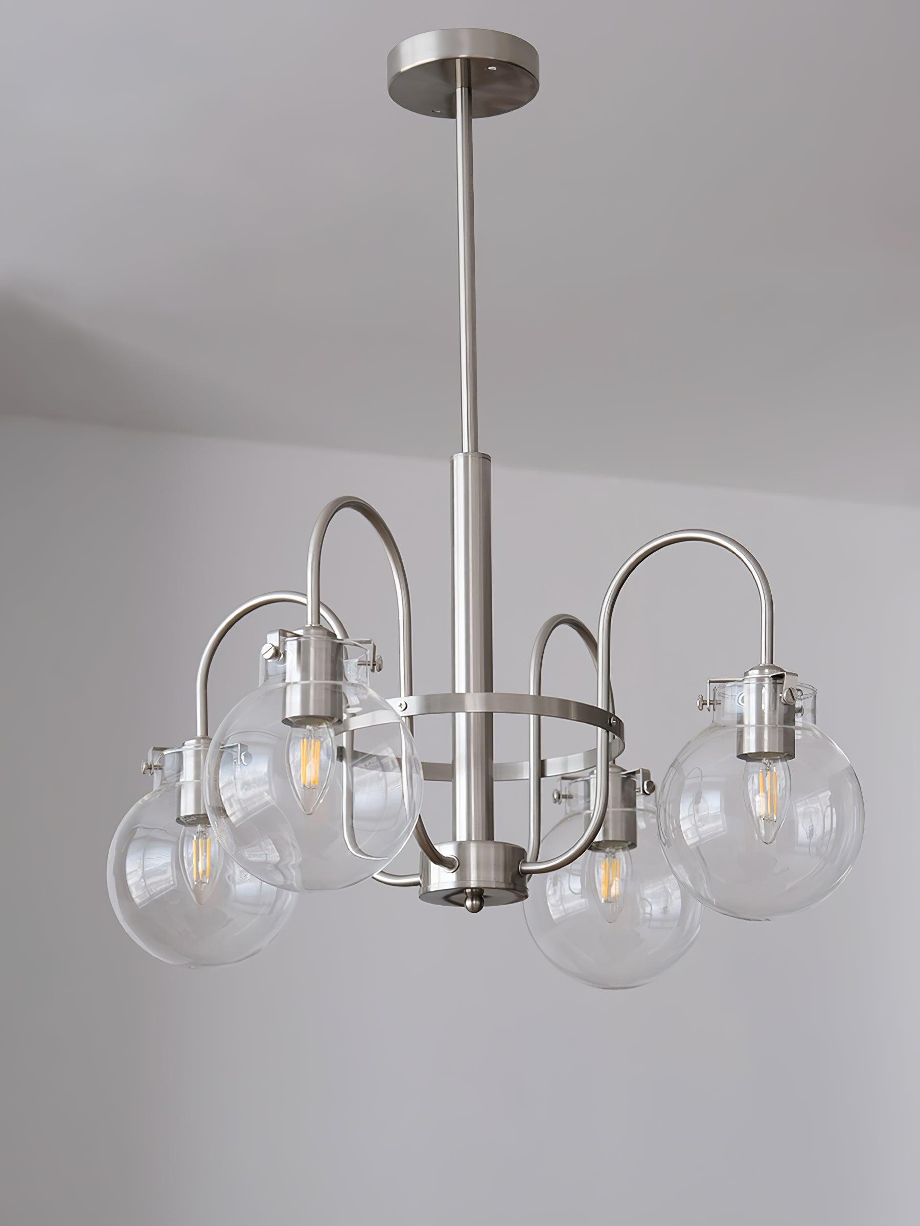 Verinyra Premium Nordisch Kunst Glas Kronleuchter-Letslighting