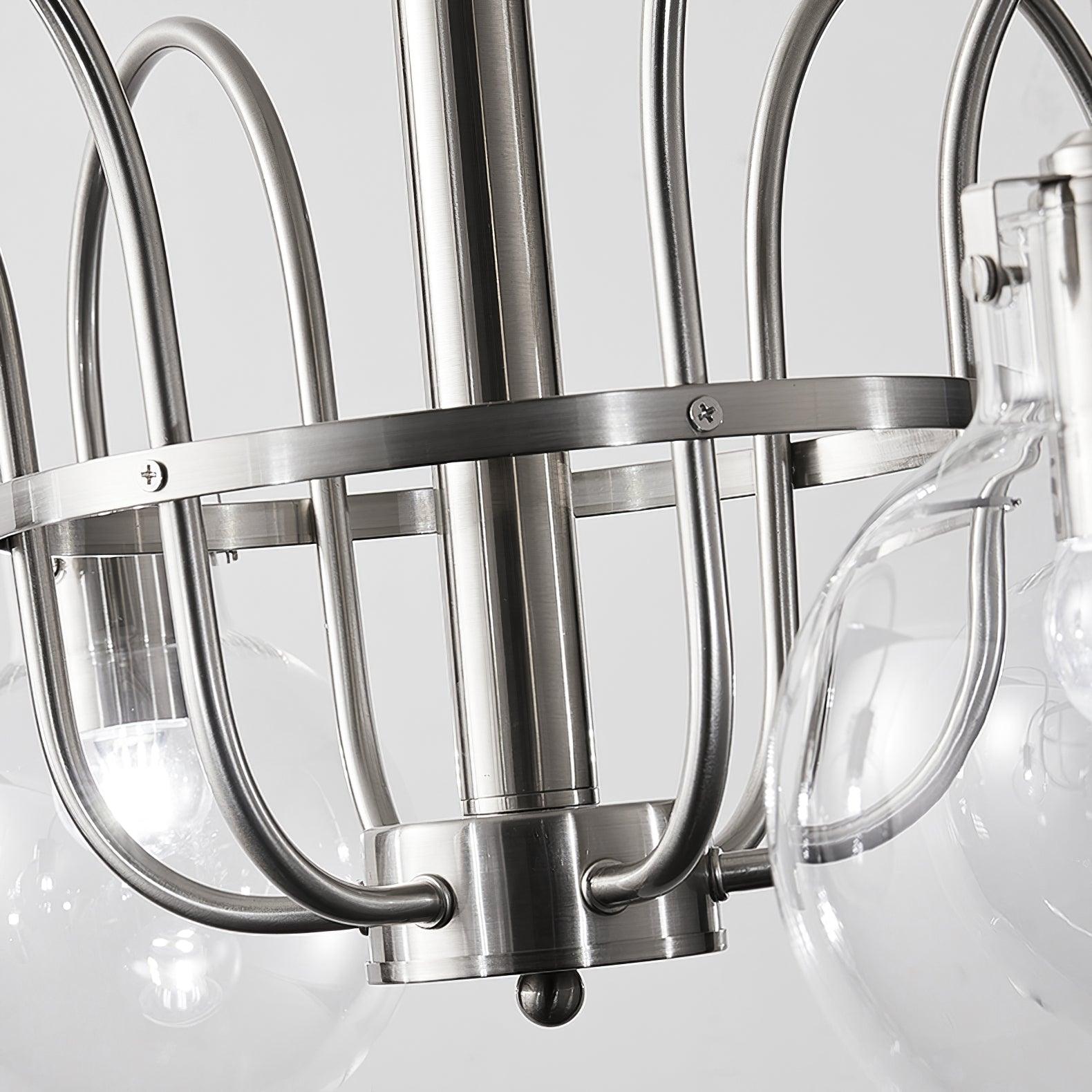 Verinyra Premium Nordisch Kunst Glas Kronleuchter-Letslighting