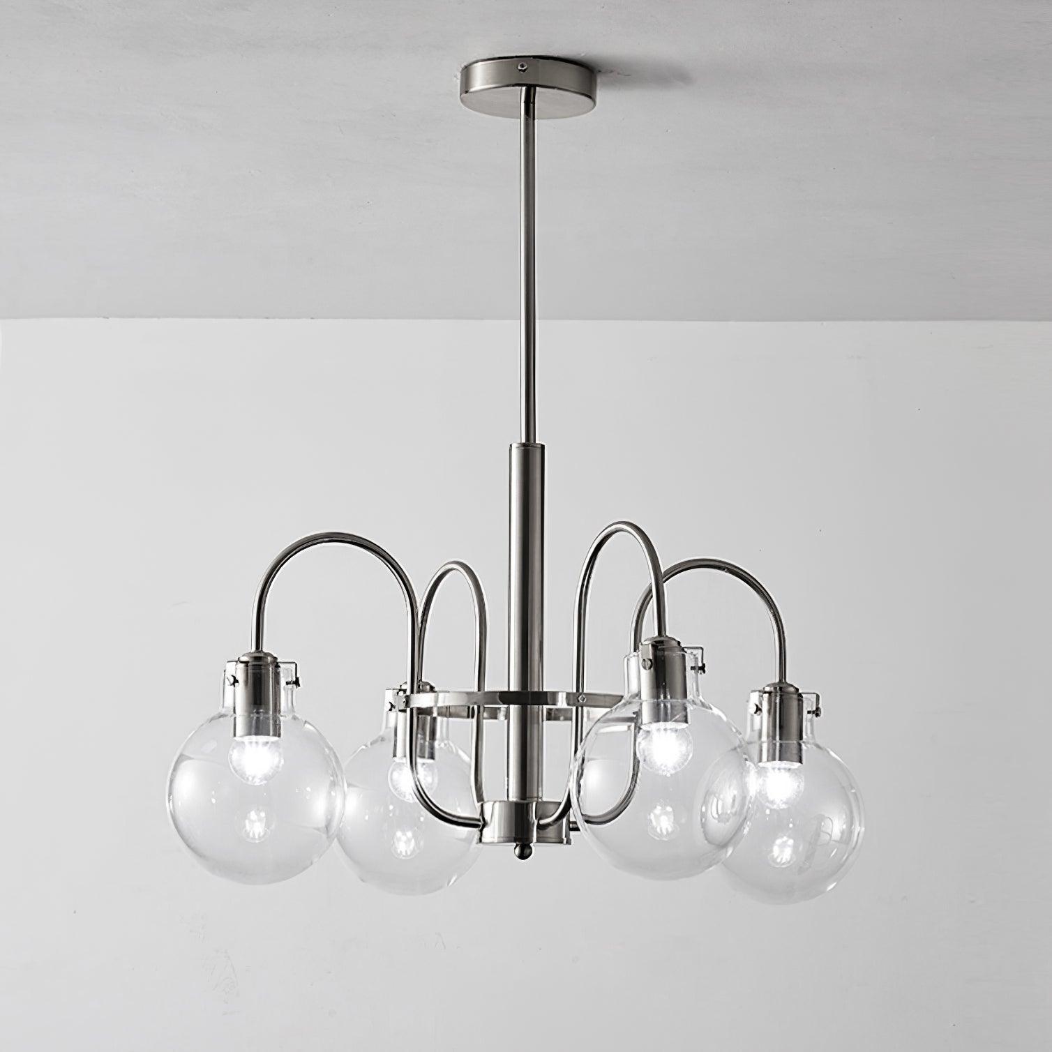 Verinyra Premium Nordisch Kunst Glas Kronleuchter-Letslighting
