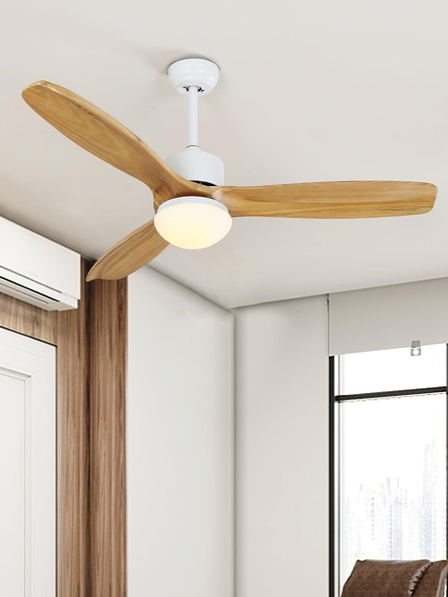 Harborough 3 Ceiling Fan Light - Blowlighting