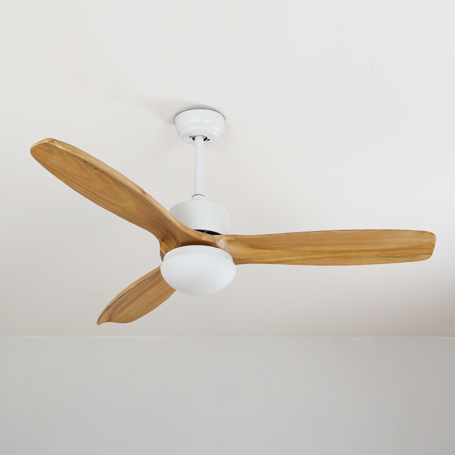 Schaltplan für die festverdrahtete Brivel Deckenventilatorleuchte.