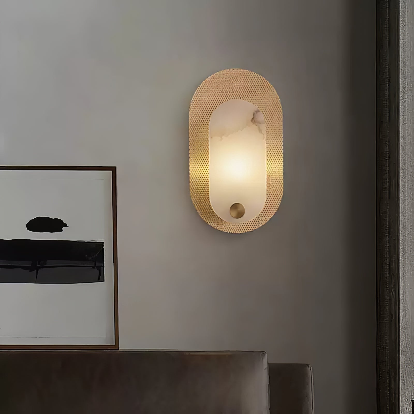 Clio Alabaster Wall Lamp - Neutralighting