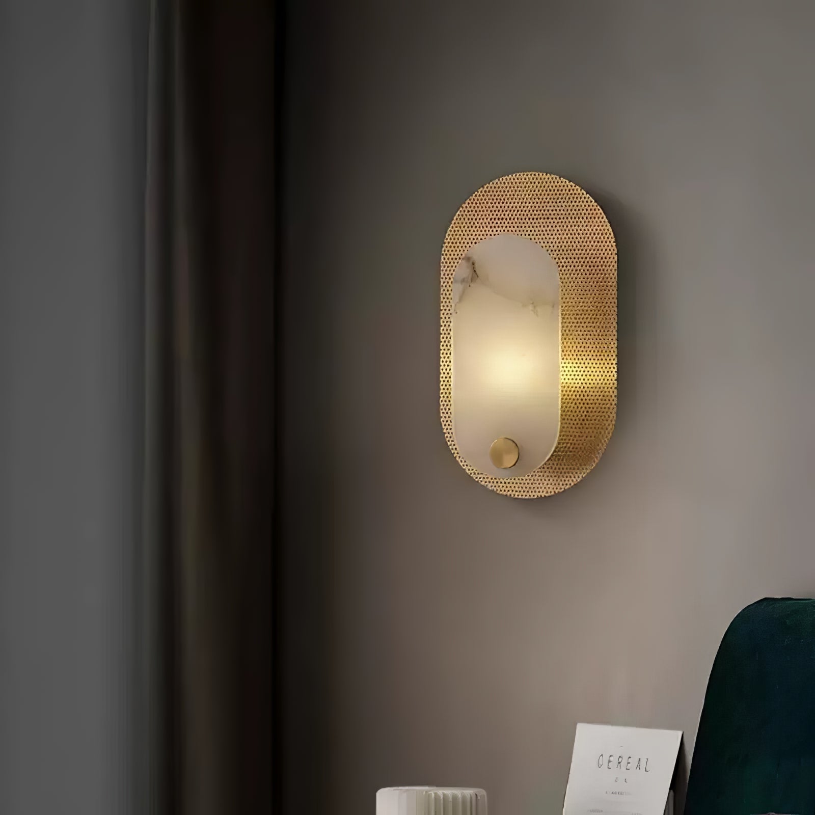 Clio Alabaster Wall Lamp - Neutralighting
