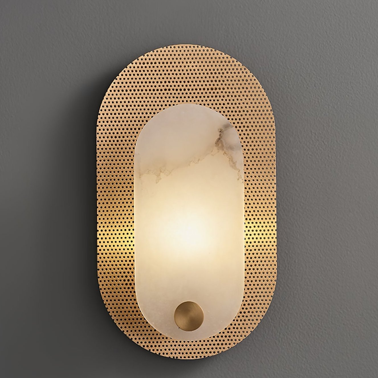 Clio Alabaster Wall Lamp - Neutralighting