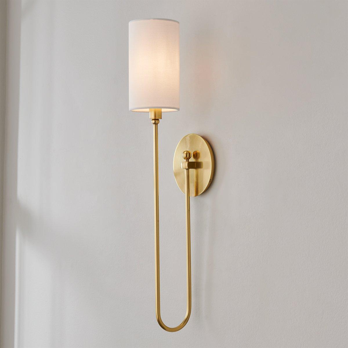 Syvineth Wandleuchte aus Messinggewebe-Letslighting