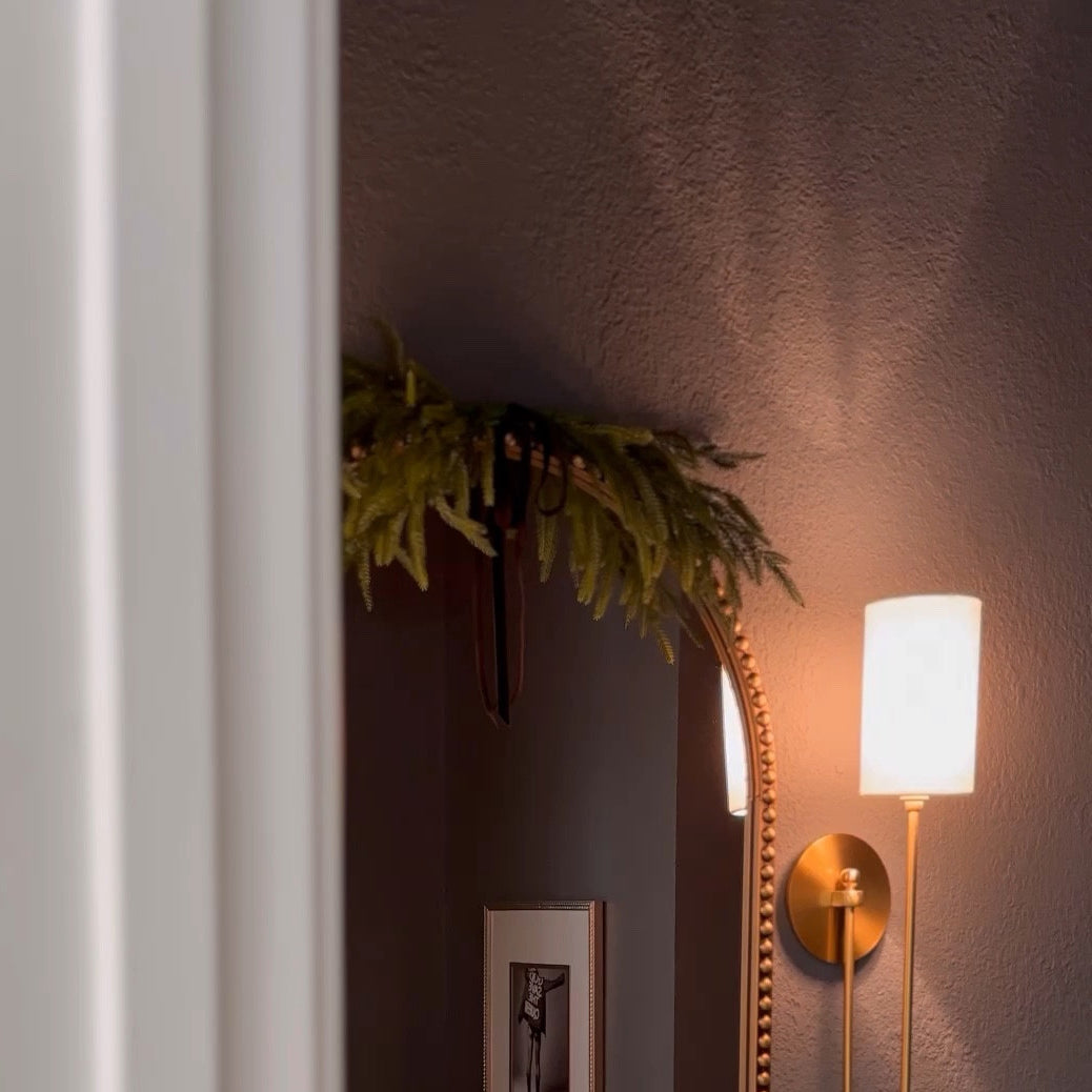 Syvineth Wandleuchte aus Messinggewebe-Letslighting