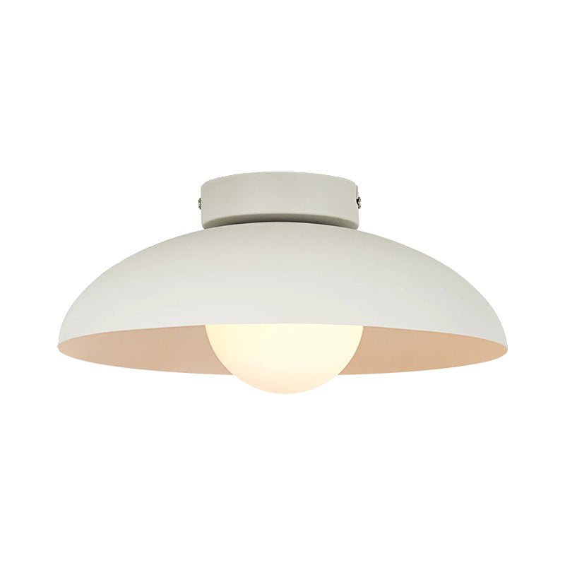 Sysilan Nordische Kuppel-Glas-Deckenleuchte-Letslighting