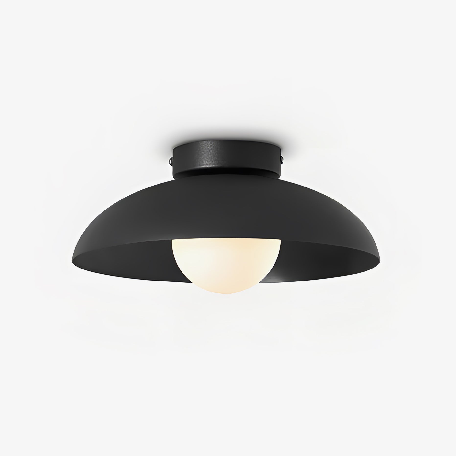 Sysilan Nordische Kuppel-Glas-Deckenleuchte-Letslighting