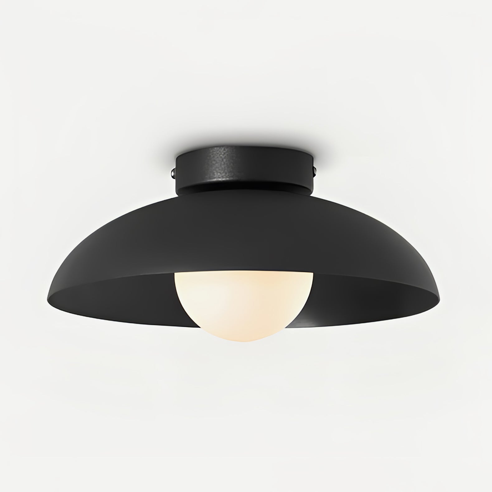 Sysilan Nordische Kuppel-Glas-Deckenleuchte-Letslighting