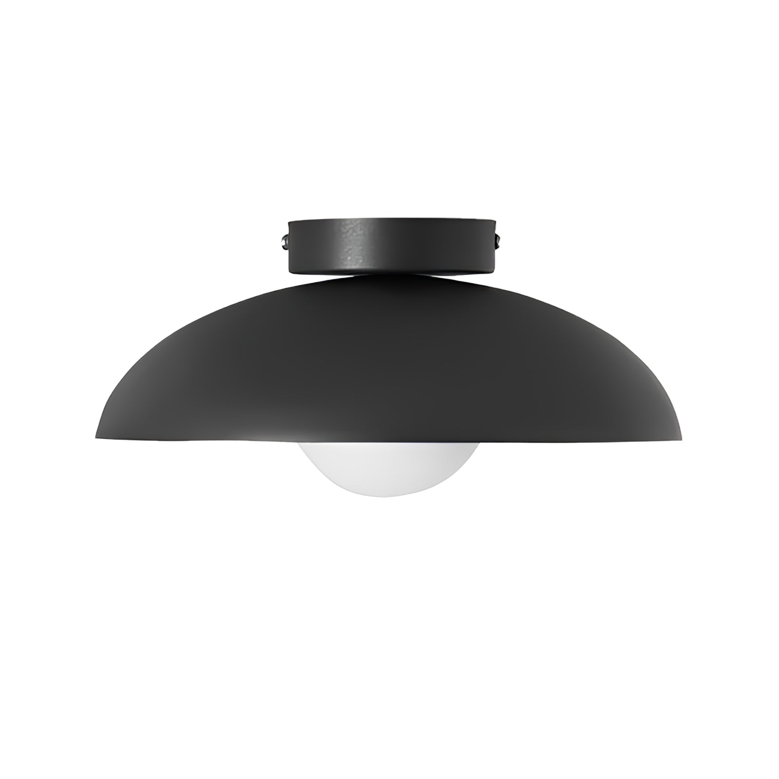 Sysilan Nordische Kuppel-Glas-Deckenleuchte-Letslighting