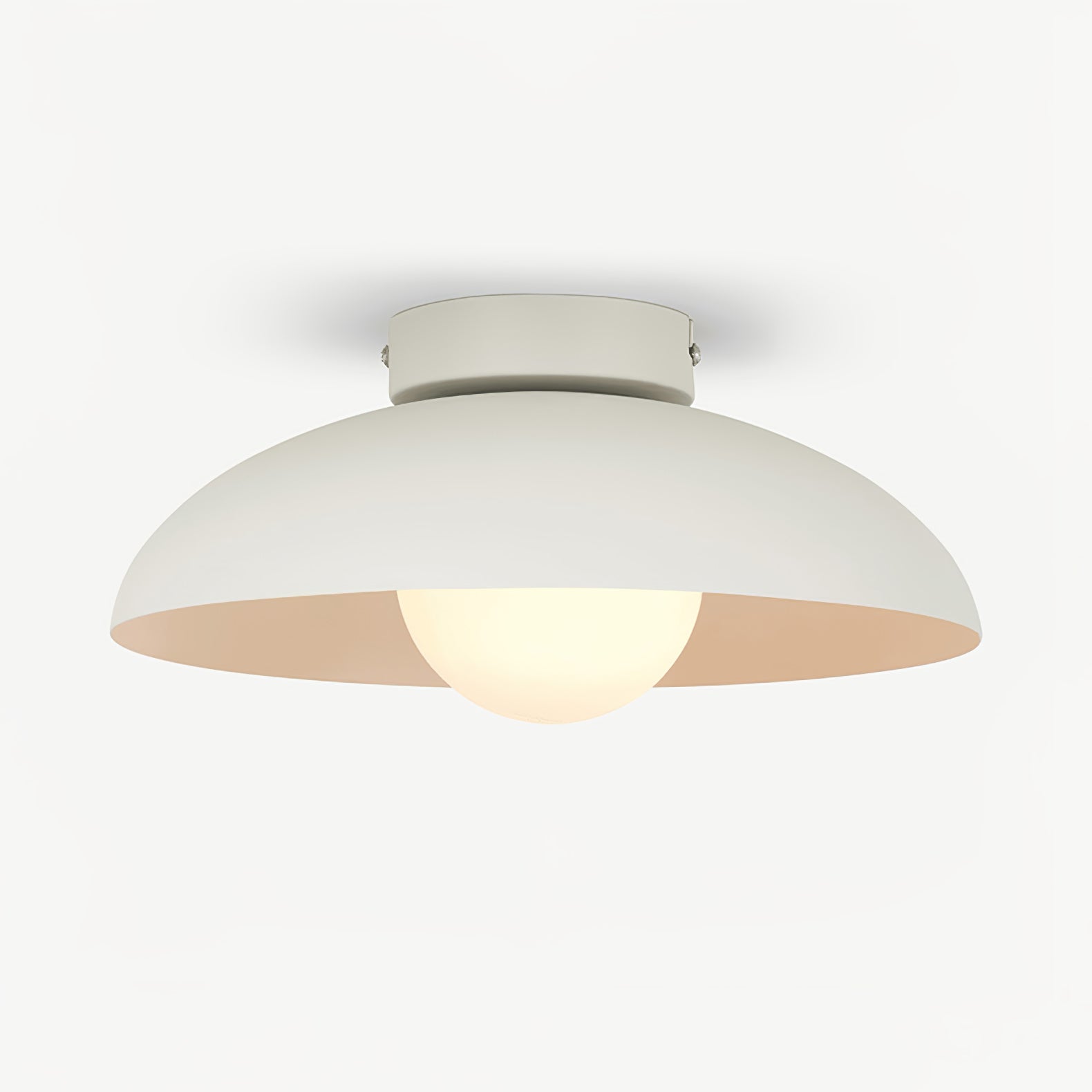 Sysilan Nordische Kuppel-Glas-Deckenleuchte-Letslighting