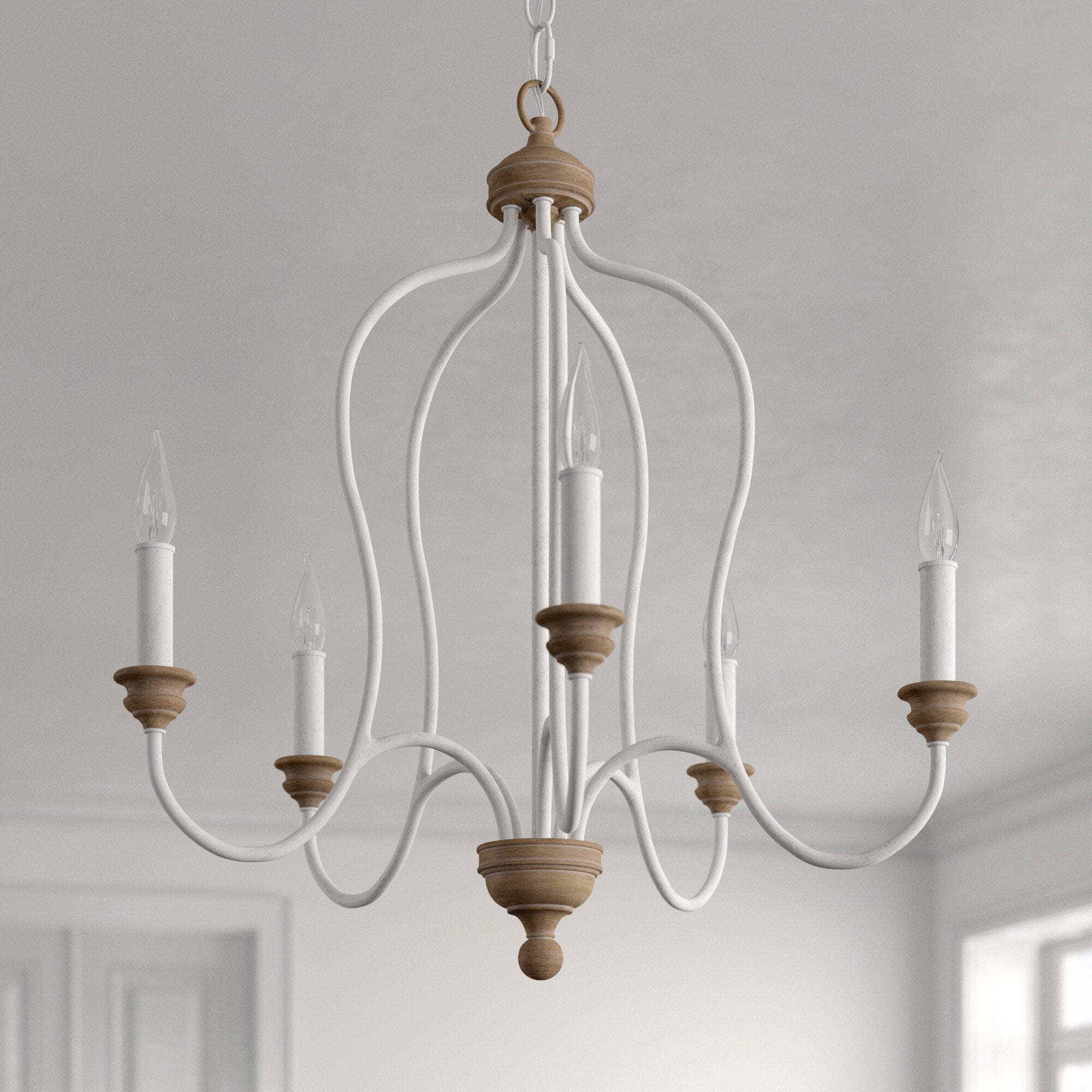 Ivvinisra Industrieller Vintage-Kronleuchter-Letslighting