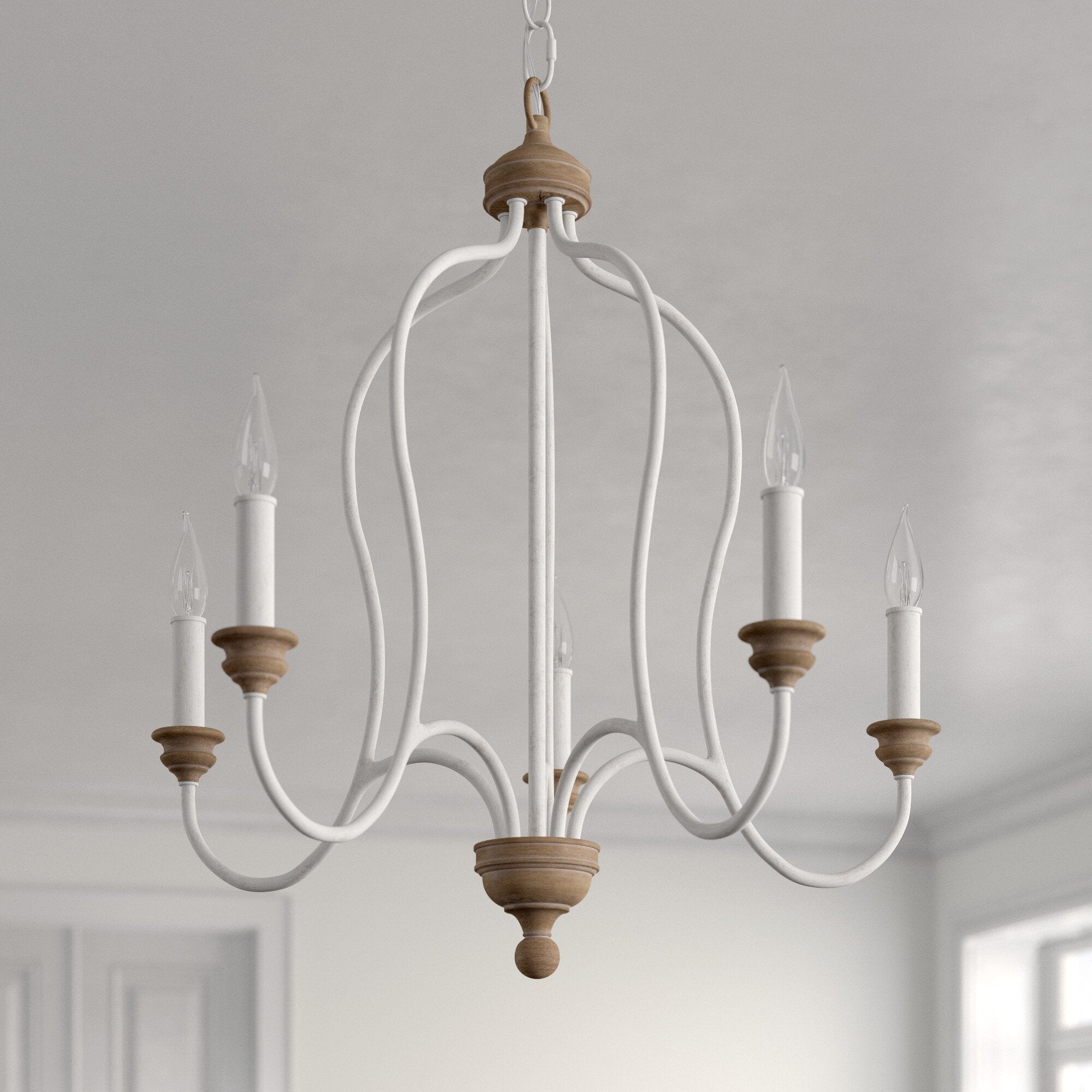 Ivvinisra Industrieller Vintage-Kronleuchter-Letslighting