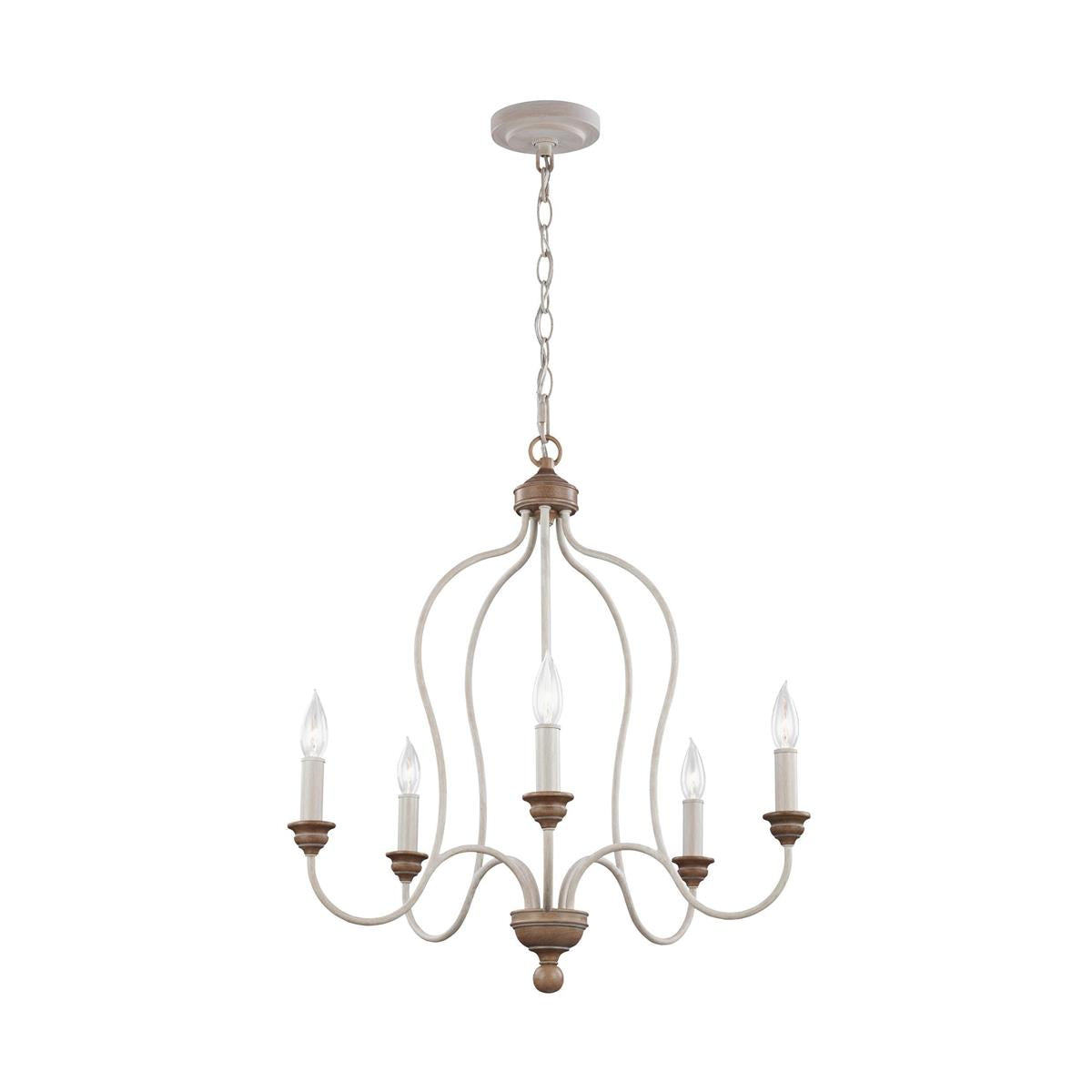 Ivvinisra Industrieller Vintage-Kronleuchter-Letslighting