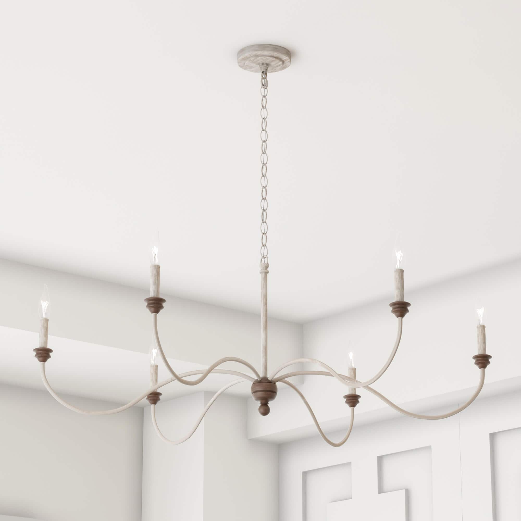 Ivvinisra Industrieller Vintage-Kronleuchter-Letslighting