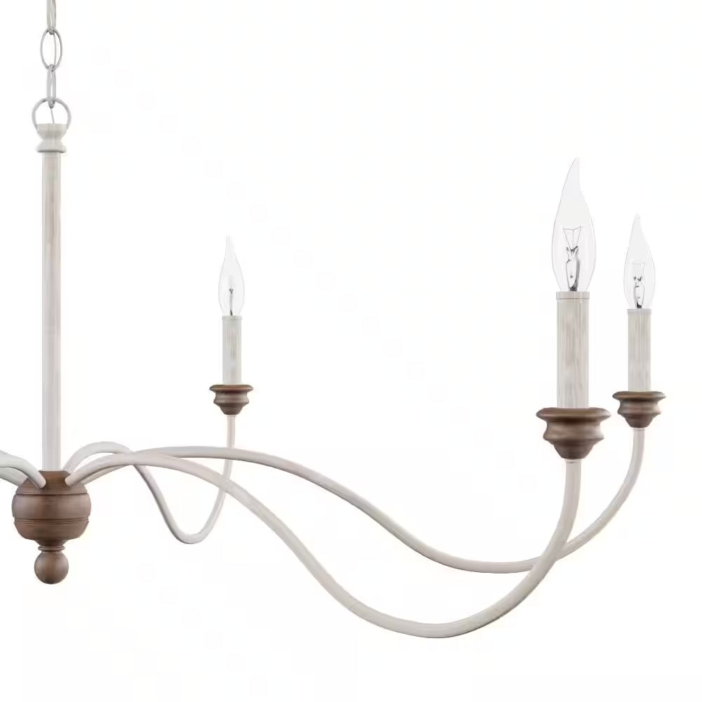 Ivvinisra Industrieller Vintage-Kronleuchter-Letslighting