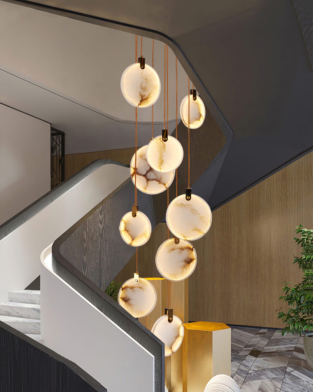 Codoros Alabaster Pendant Light - Neutralighting