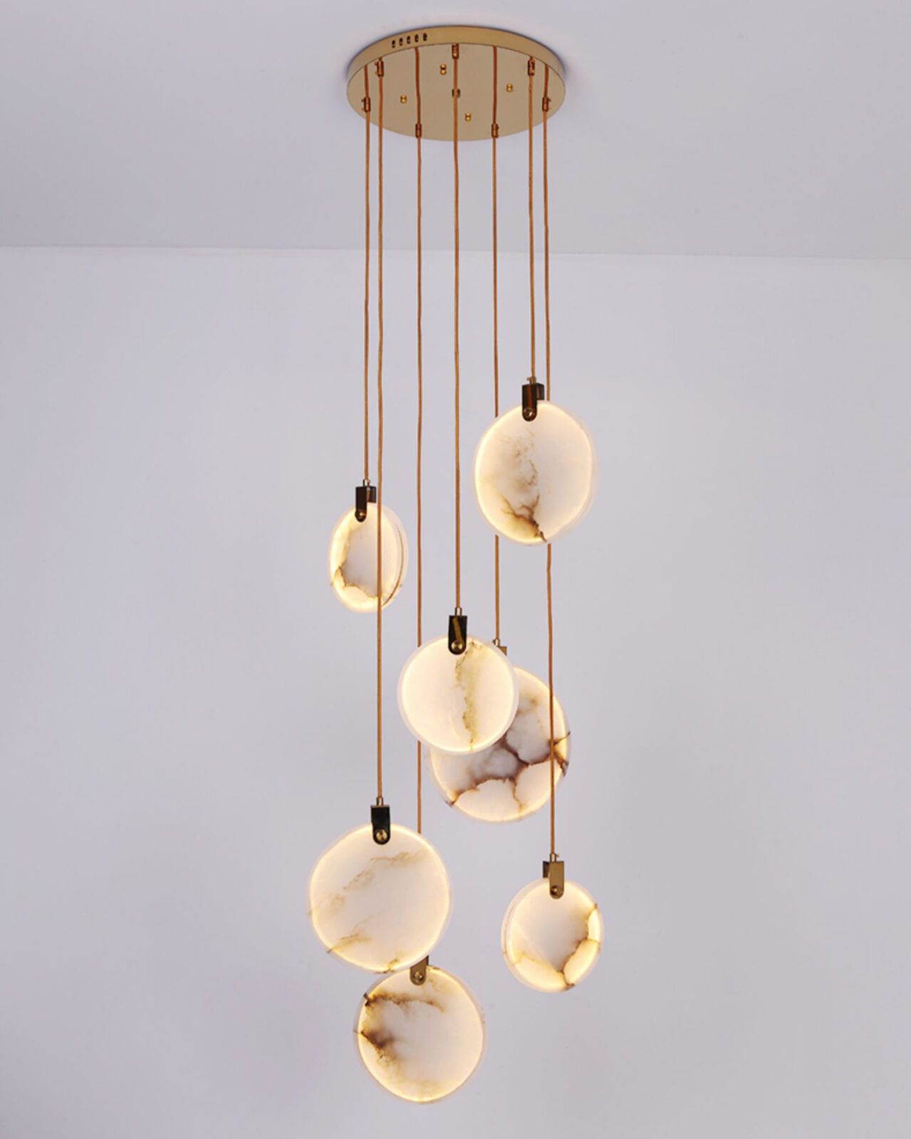 Codoros Alabaster Pendant Light - Neutralighting
