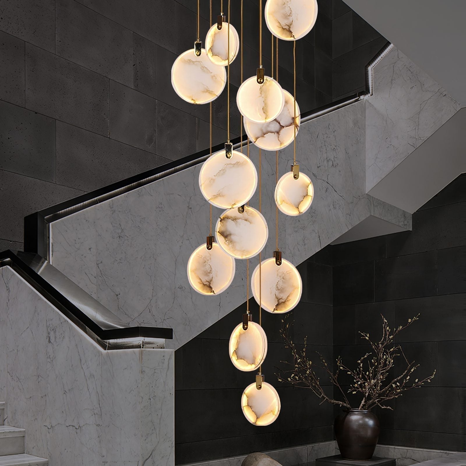Codoros Alabaster Pendant Light - Neutralighting