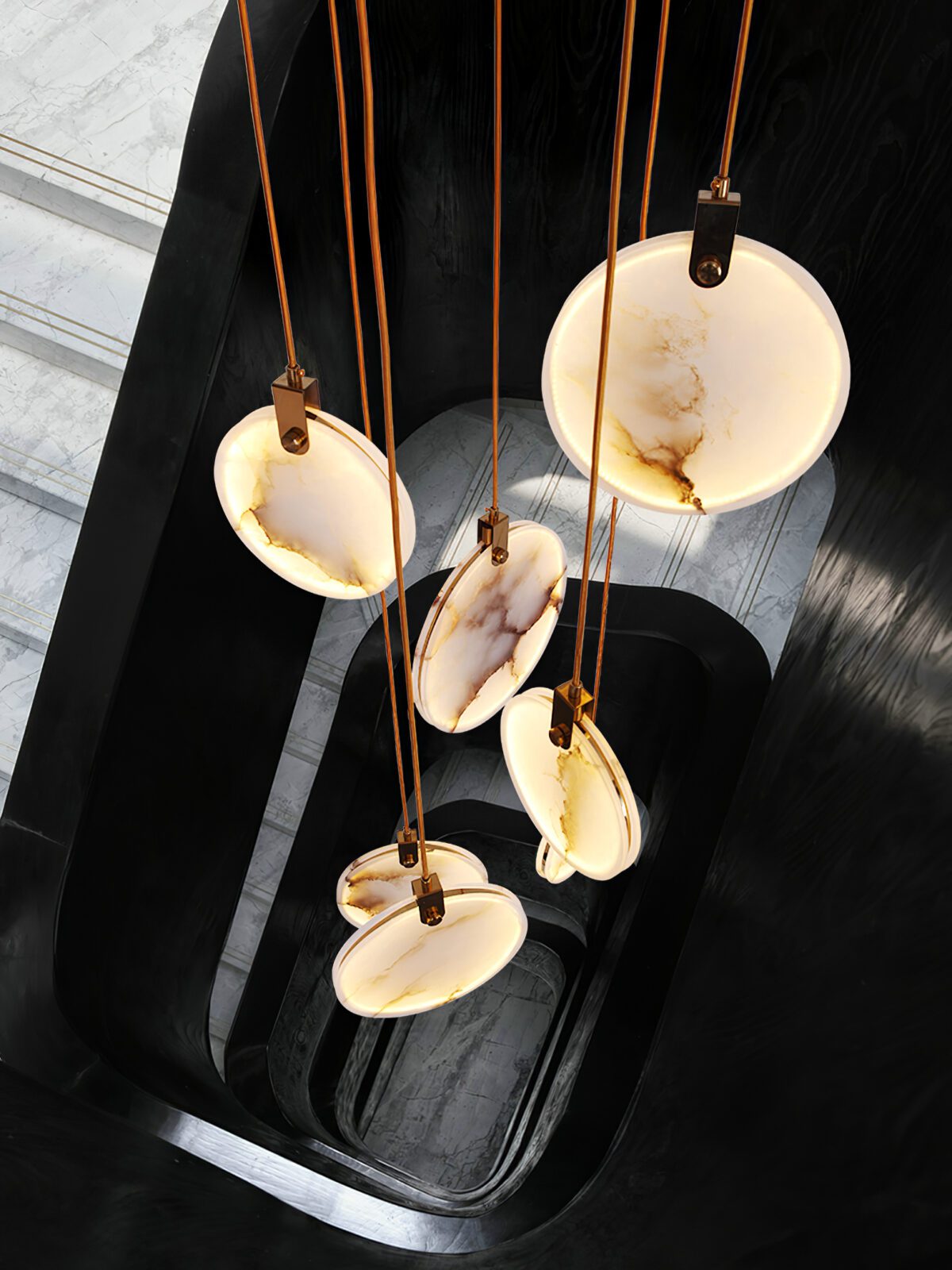 Codoros Alabaster Pendant Light - Neutralighting