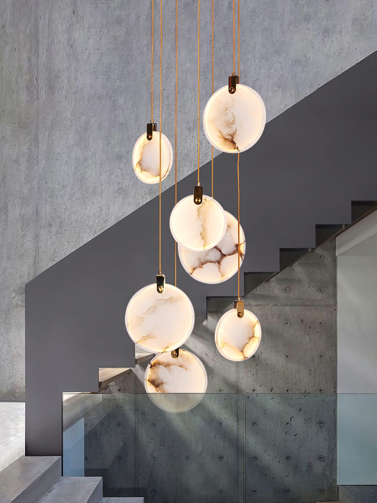 Codoros Alabaster Pendant Light - Neutralighting