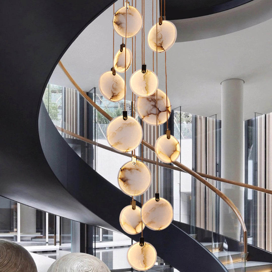 Codoros Alabaster Pendant Light - Neutralighting