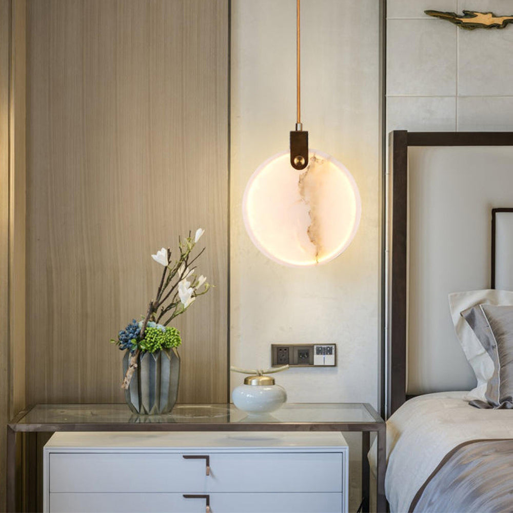 Codoros Alabaster Pendant Light - Neutralighting