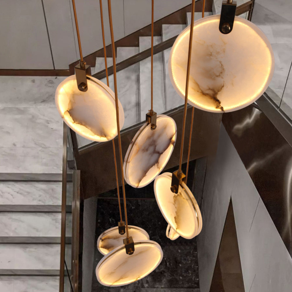Codoros Alabaster Pendant Light - Neutralighting