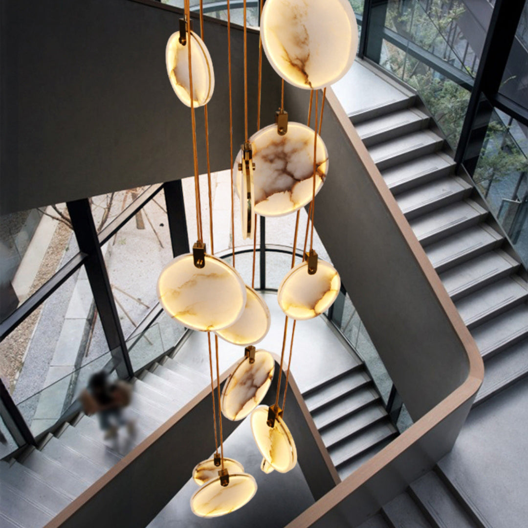 Codoros Alabaster Pendant Light - Neutralighting