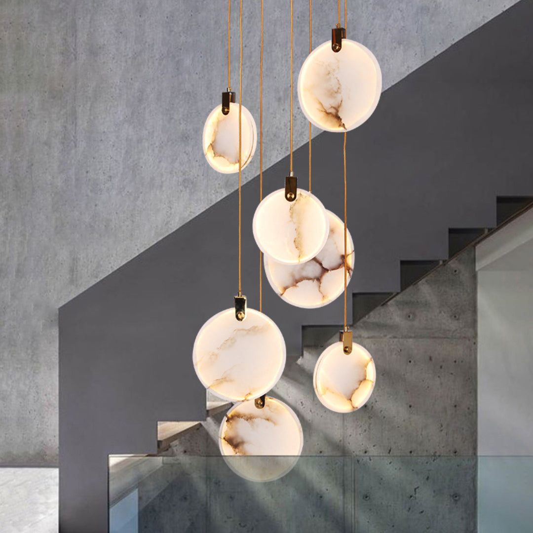 Codoros Alabaster Pendant Light - Neutralighting