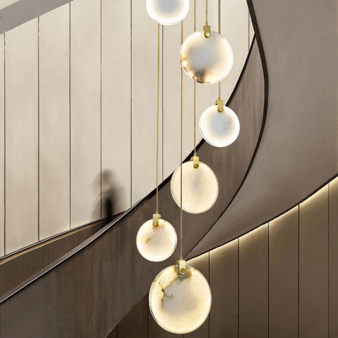 Codoros Alabaster Pendant Light - Neutralighting