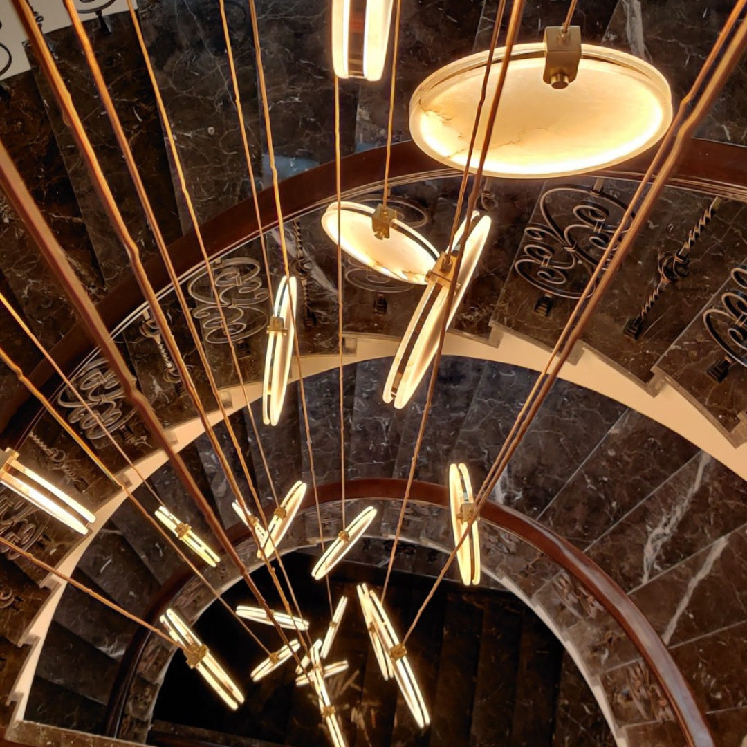 Codoros Alabaster Pendant Light - Neutralighting