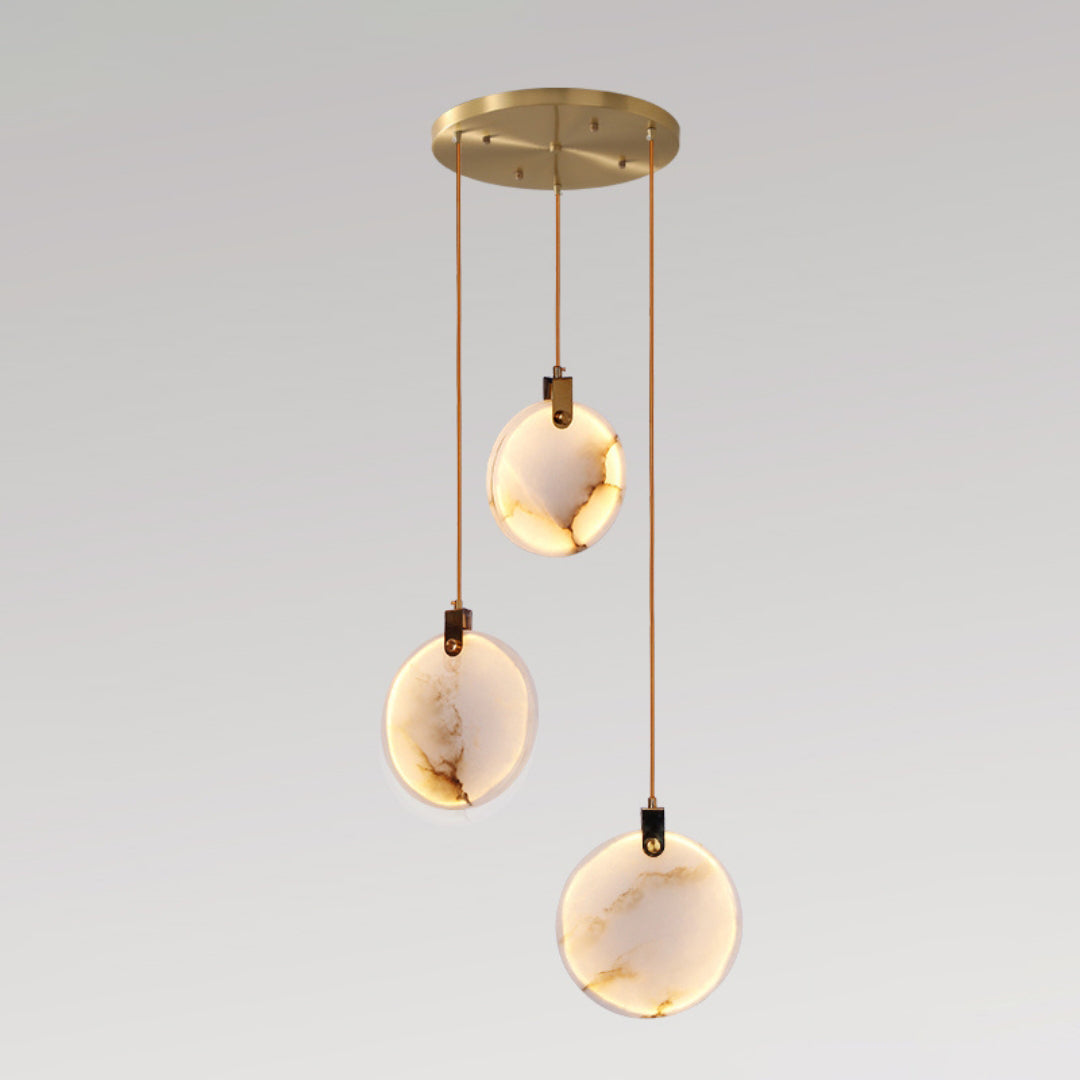 Codoros Alabaster Pendant Light - Neutralighting