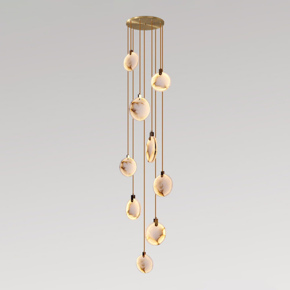 Codoros Alabaster Pendant Light - Neutralighting