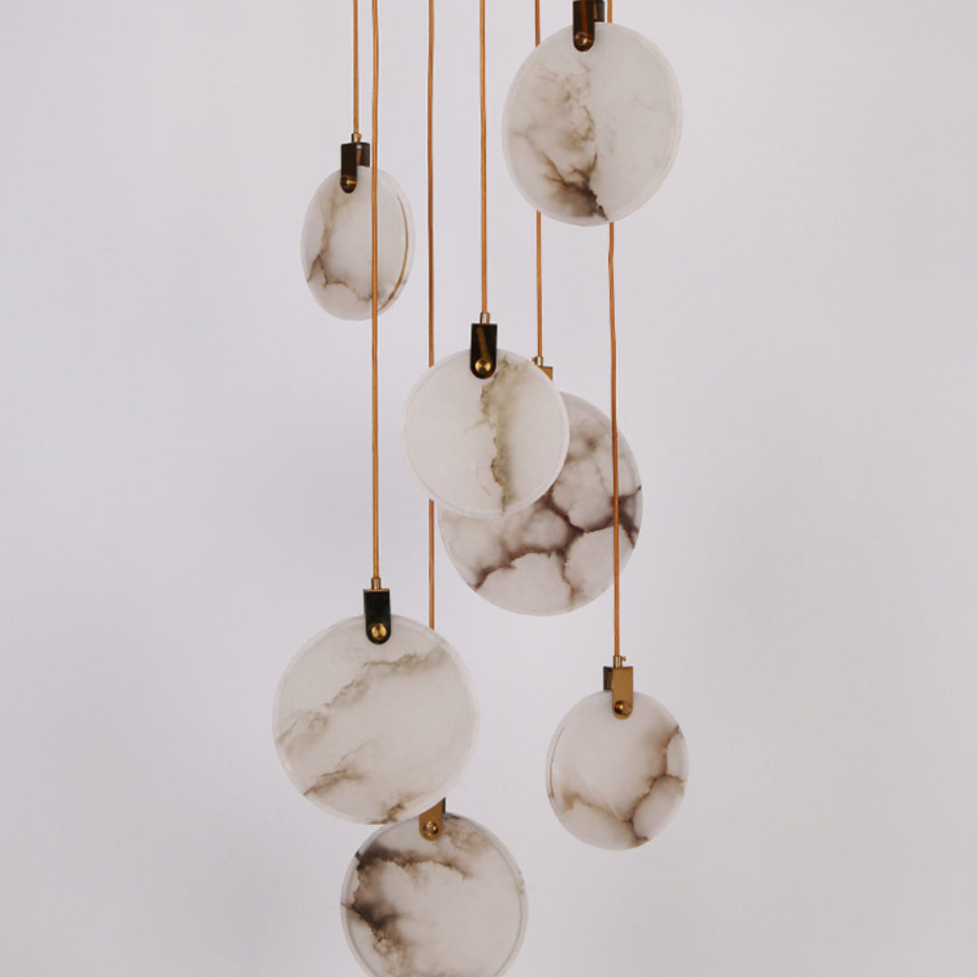 Codoros Alabaster Pendant Light - Neutralighting