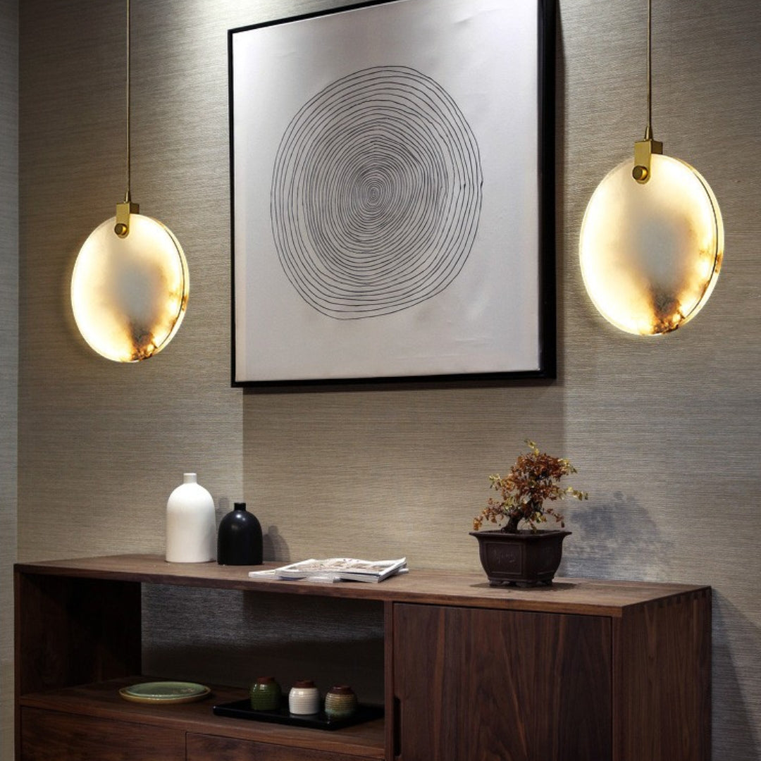 Codoros Alabaster Pendant Light - Neutralighting