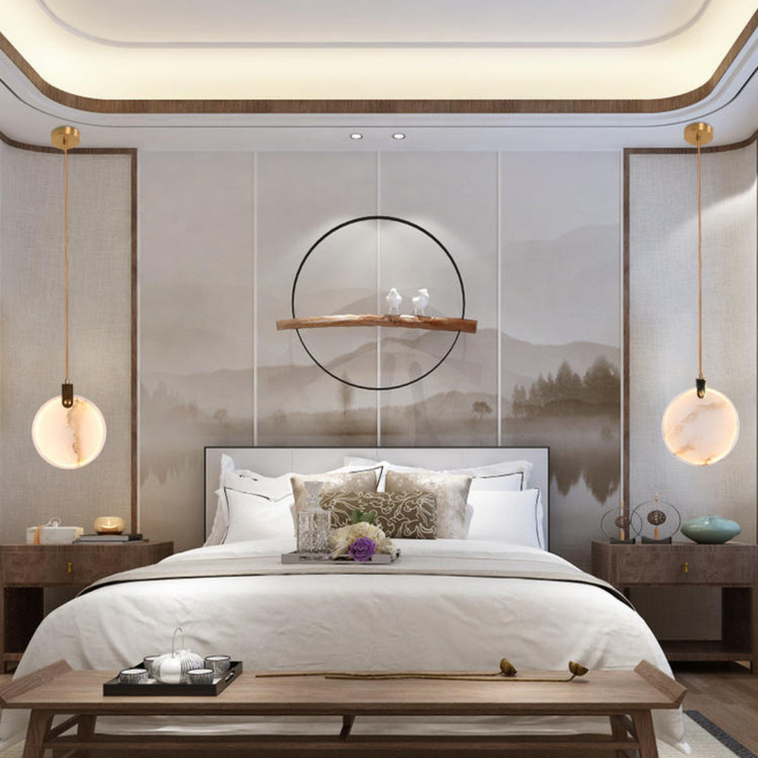 Codoros Alabaster Pendant Light - Neutralighting