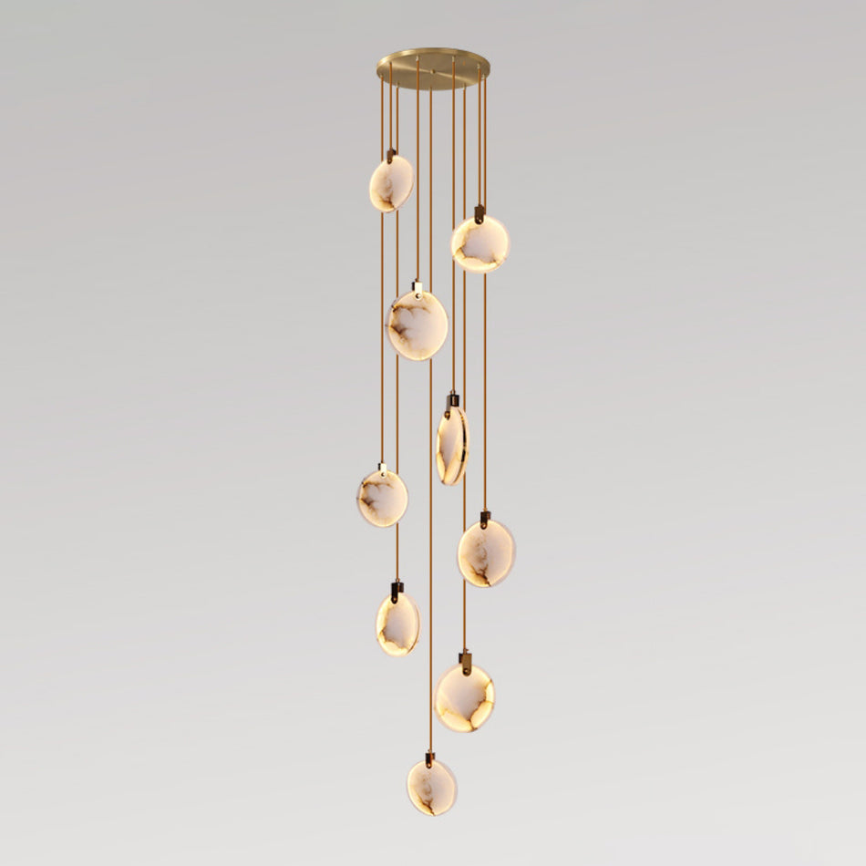Codoros Alabaster Pendant Light - Neutralighting