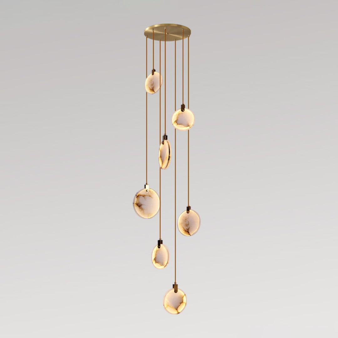 Codoros Alabaster Pendant Light - Neutralighting