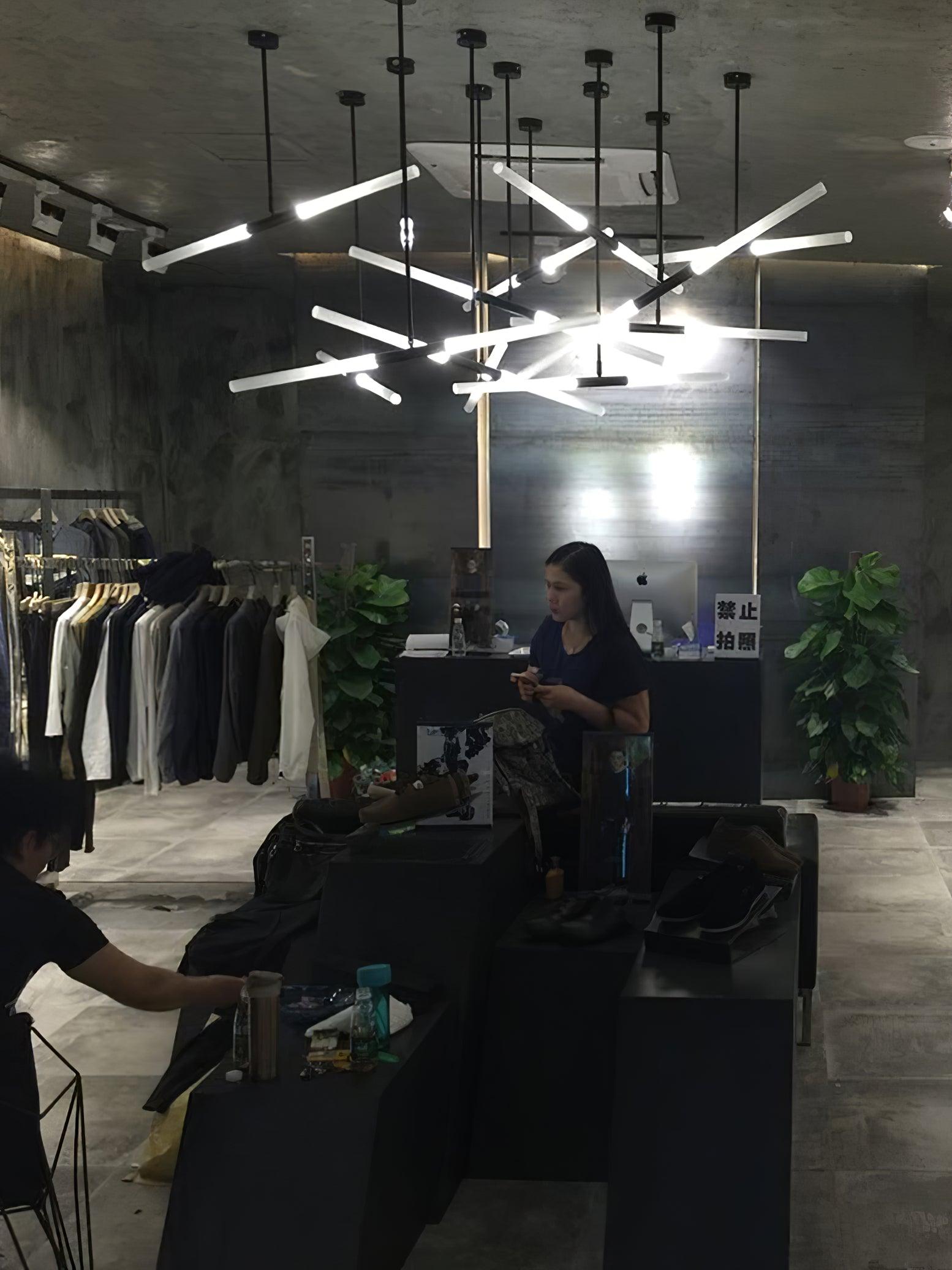 Hash Linear Suspension - Blowlighting