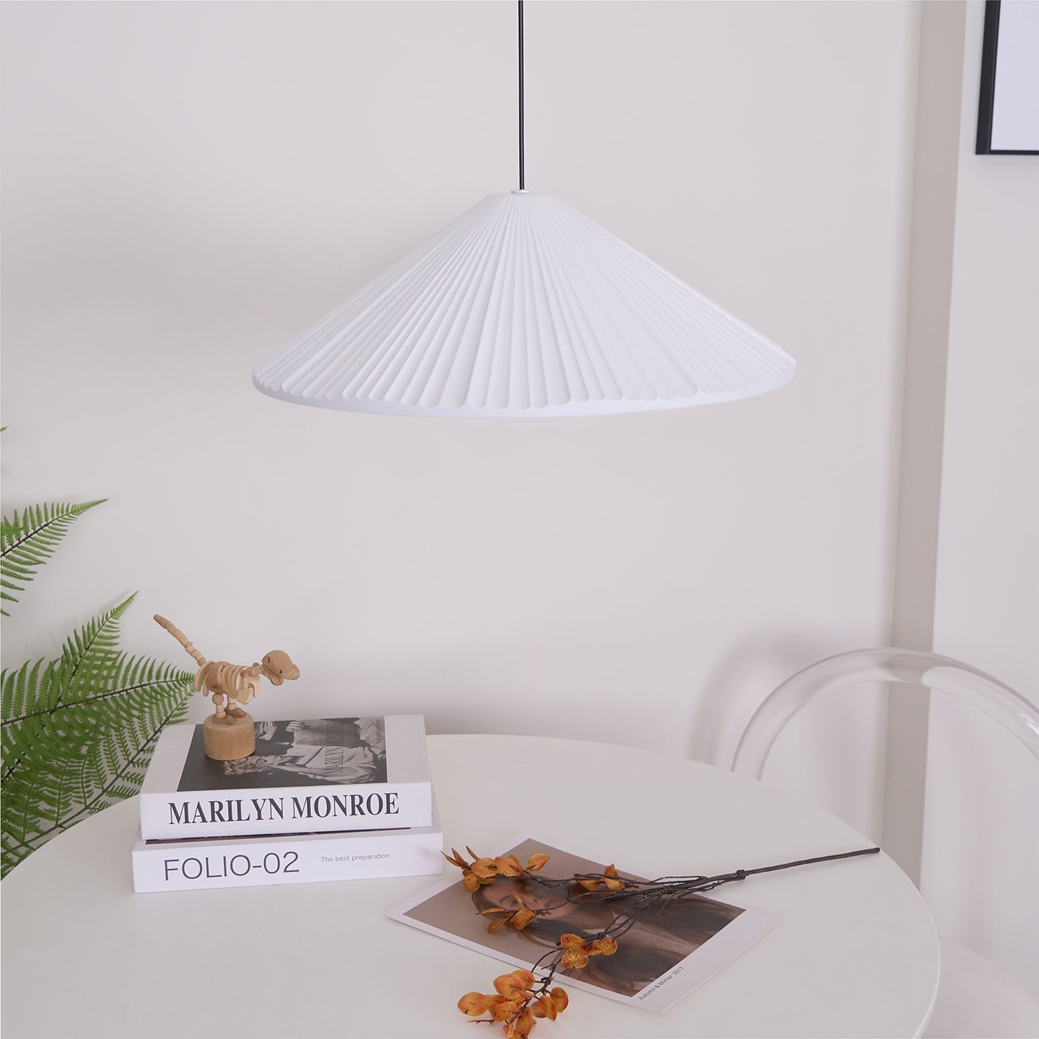 Cone Hut Harz Pendelleuchte Lampe-Letslighting