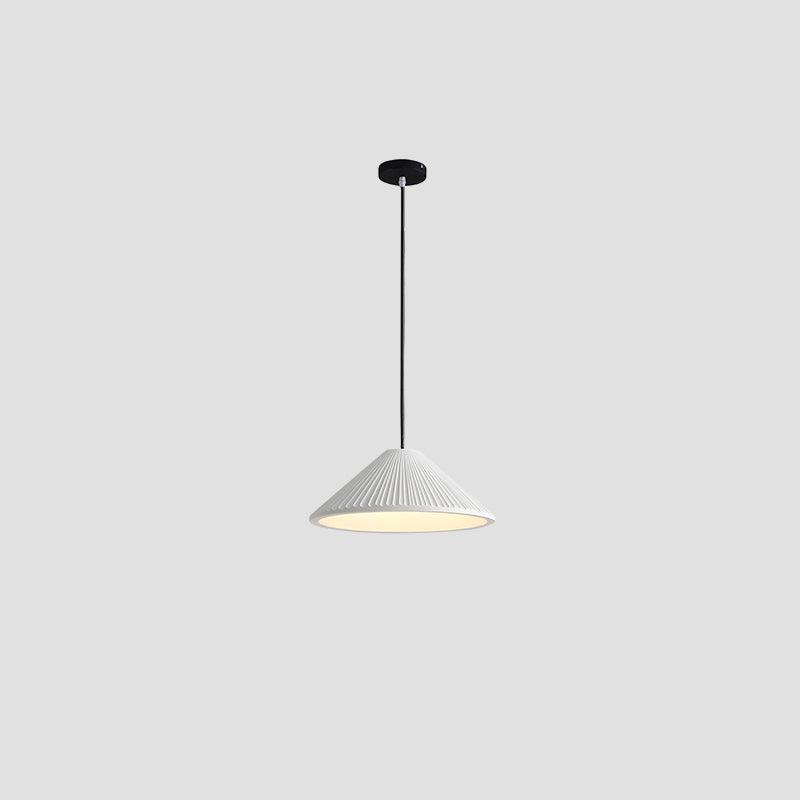 Cone Hut Harz Pendelleuchte Lampe-Letslighting