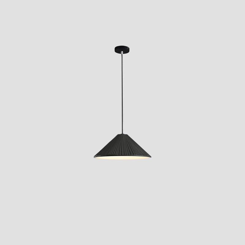 Cone Hut Harz Pendelleuchte Lampe-Letslighting