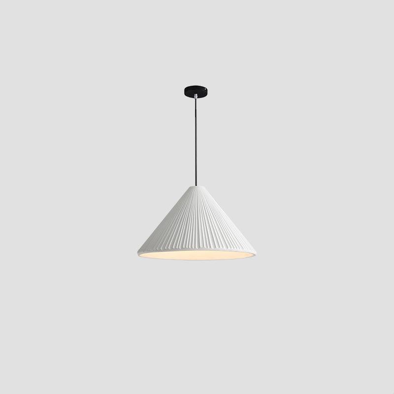 Cone Hut Harz Pendelleuchte Lampe-Letslighting