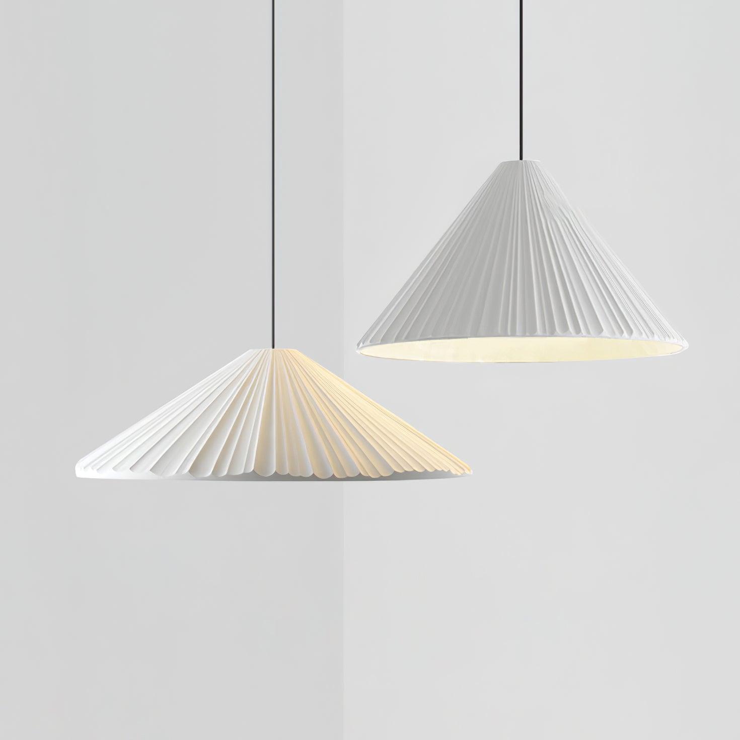 Cone Hut Harz Pendelleuchte Lampe-Letslighting