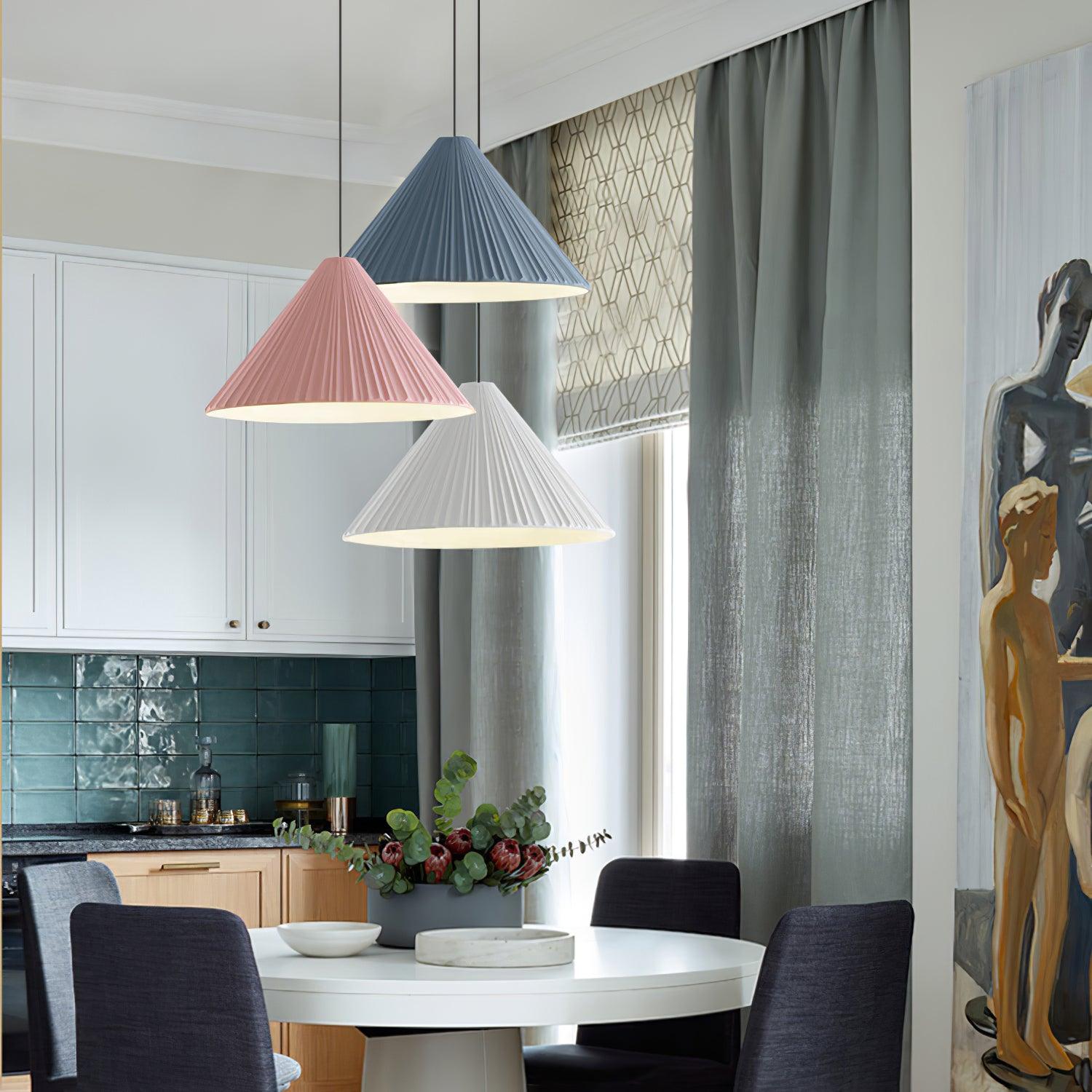 Cone Hut Harz Pendelleuchte Lampe-Letslighting
